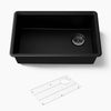 Kohler Billings 29-1 Single-bowl 1/2-Inch Undermount Kitchen Sink
