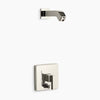 Kohler Rite-Temp® shower trim kit with push-button diverter, without showerhead