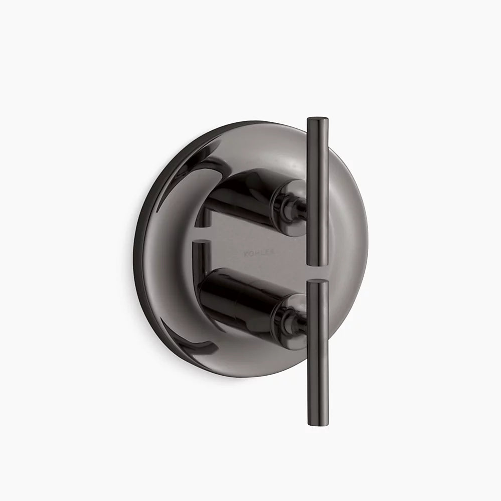 Kohler MasterShower® temperature and volume control valve trim