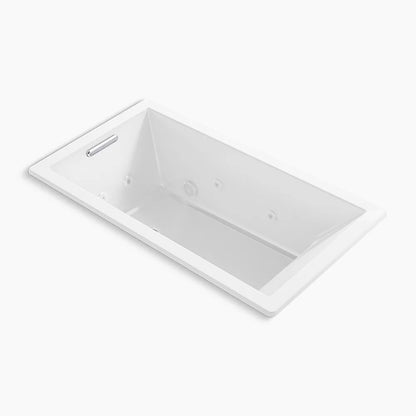Kohler 66" x 36" drop-in heated whirlpool bath