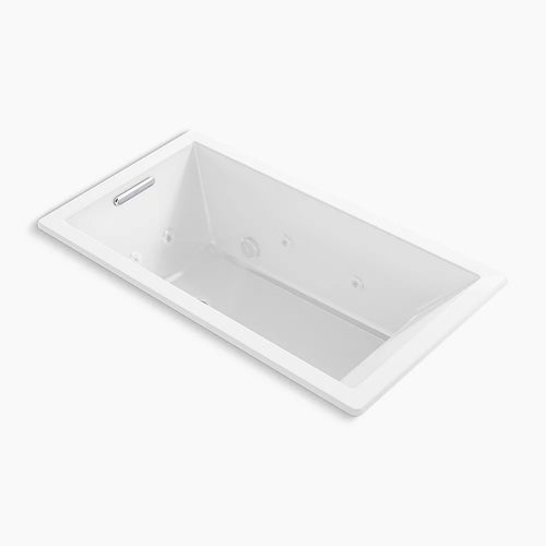 Kohler 66" x 36" drop-in heated whirlpool bath