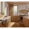Kohler Two-hole bridge kitchen sink faucet with side sprayer