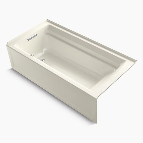 Kohler 72" x 36" alcove bath, left drain