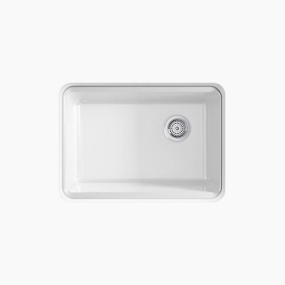 Kohler 27" undermount single-bowl kitchen sink