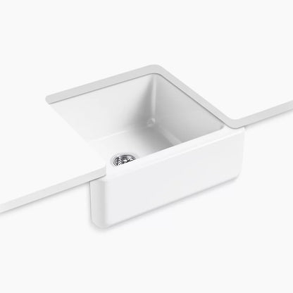 Kohler 23-1/2" undermount single-bowl farmhouse kitchen sink
