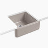 Kohler 23-1/2" undermount single-bowl farmhouse kitchen sink