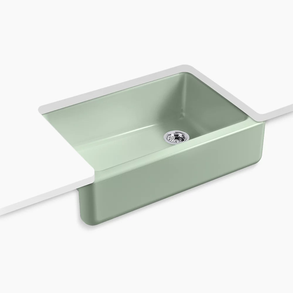 Kohler 32-3/4" undermount single-bowl farmhouse kitchen sink