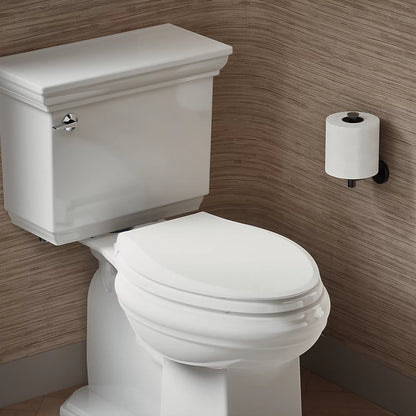 Kohler Nightlight ReadyLatch® Quiet-Close™ elongated toilet seat