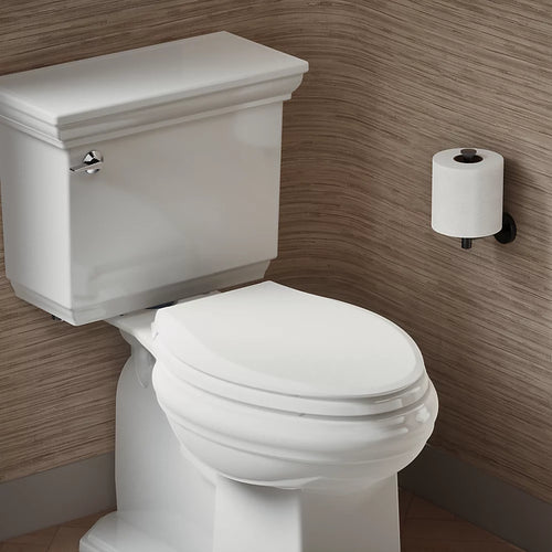 Kohler Nightlight ReadyLatch® Quiet-Close™ elongated toilet seat