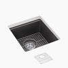 Kohler 18" undermount bar sink