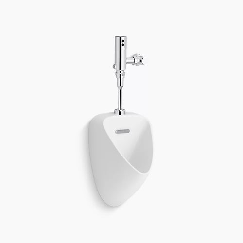 Kohler Urinal with Mach® Tripoint® touchless DC 0.5 gpf flushometer