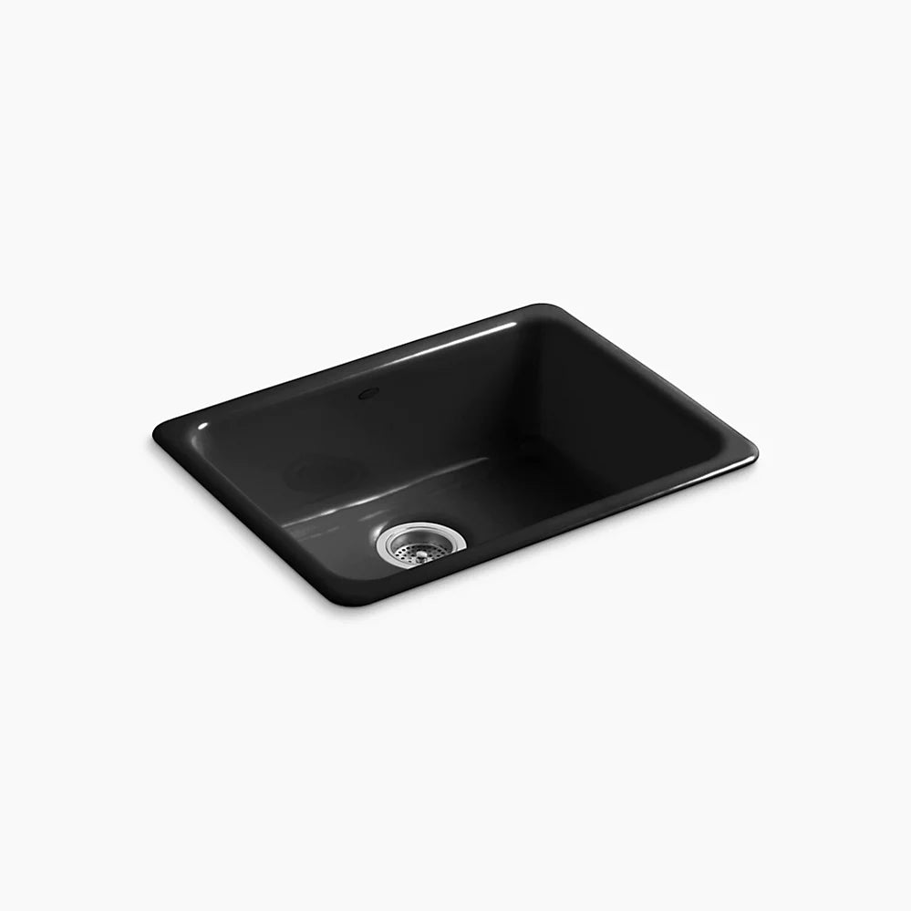 Kohler 24-1/4" top-/undermount single-bowl bar sink