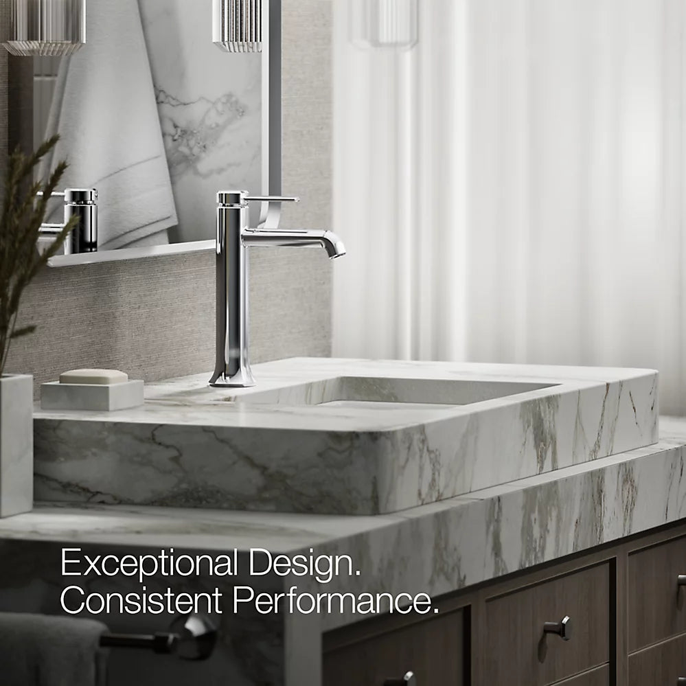 Kohler Tall single-handle bathroom sink faucet, 1.0 gpm