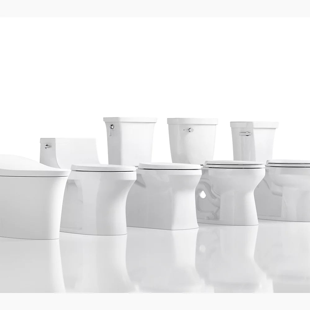 Kohler Two-piece elongated toilet, 1.6 gpf