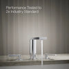 Kohler Deck-mount bath faucet with lever handles