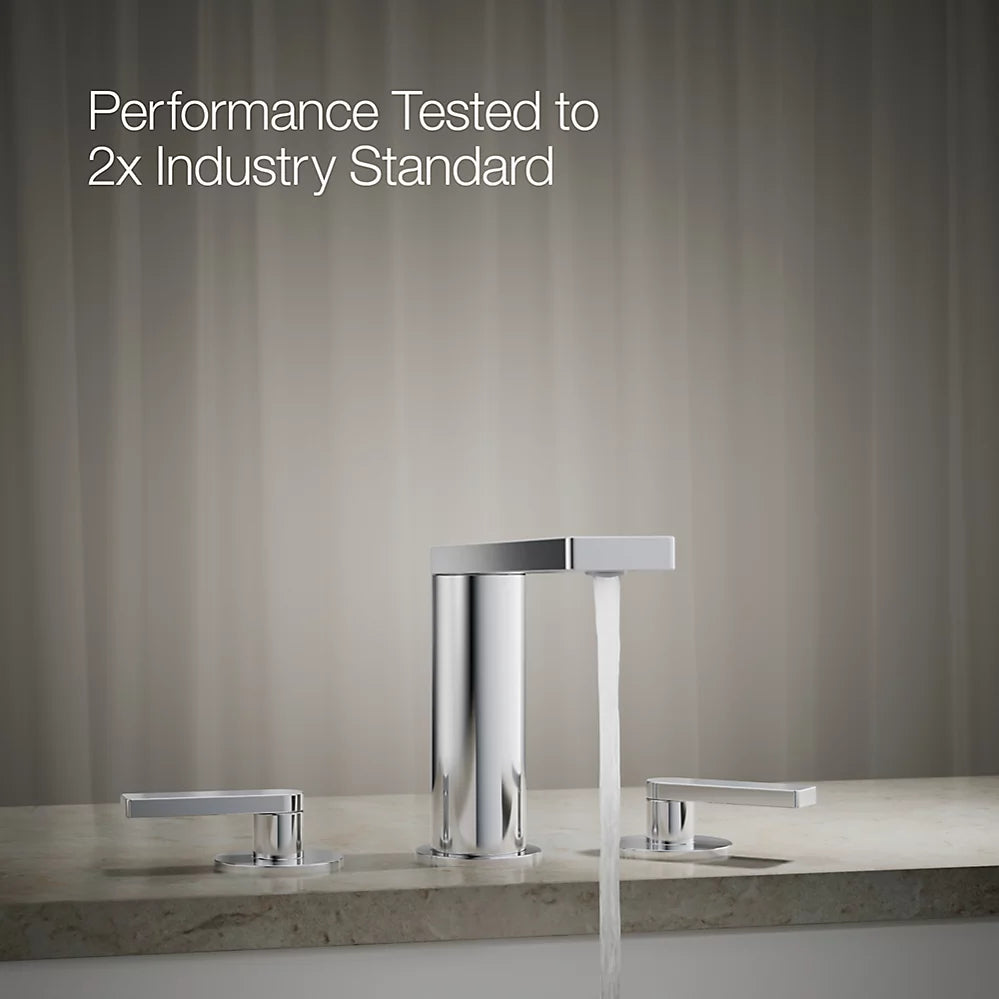 Kohler Deck-mount bath faucet with lever handles