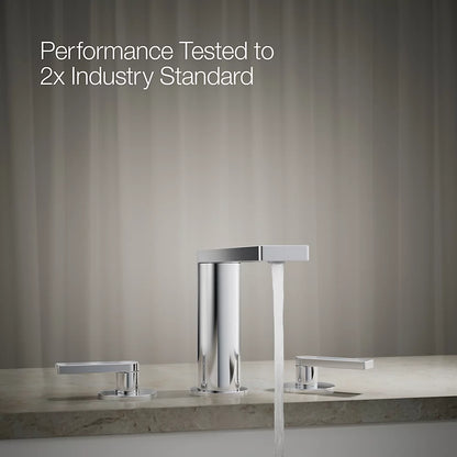 Kohler Deck-mount bath faucet with lever handles