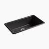 Kohler 33" top-/undermount single-bowl kitchen sink