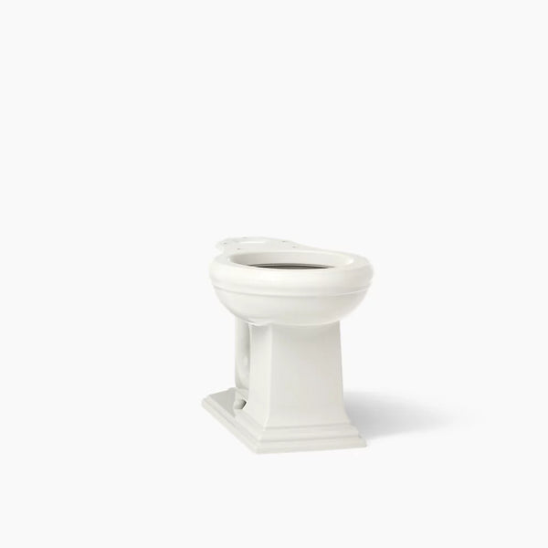 Kohler Memoirs® Round-front bowl with exposed trapway K-4387