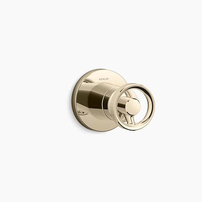 Kohler MasterShower® transfer valve trim with Industrial handle