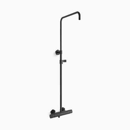 Kohler Two-way exposed thermostatic valve and shower column kt