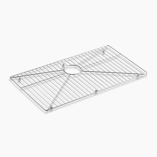 Kohler Stainless steel sink rack, 29-1/4" x 15-15/16" for K-3821 Vault™ and K-5285 Strive® kitchen sinks