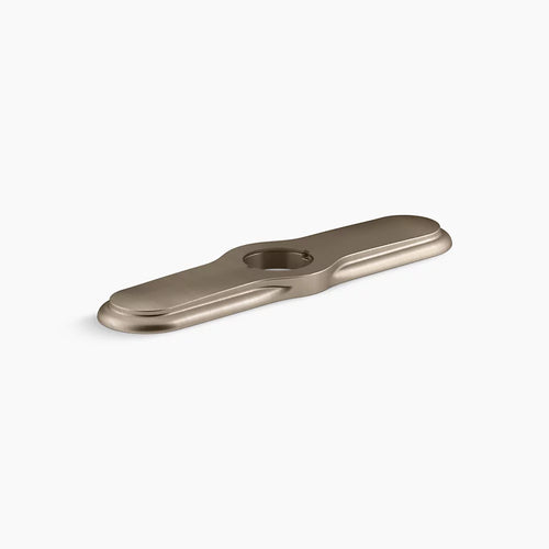 Kohler 3-hole kitchen faucet escutcheon