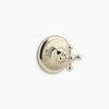 Kohler MasterShower® volume control valve trim with cross handle