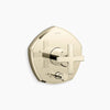 Kohler Rite-Temp® valve trim with push-button diverter and cross handle