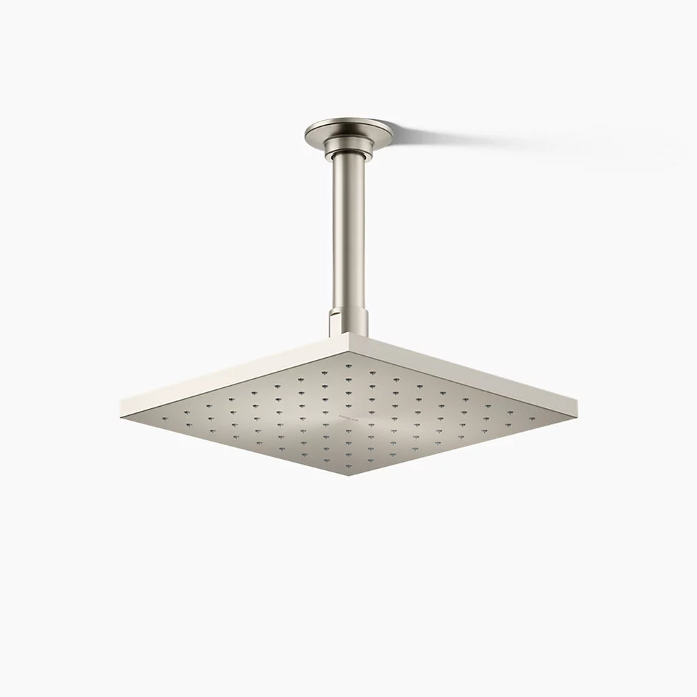 Kohler Square 8" single-function rainhead, 1.75 gpm