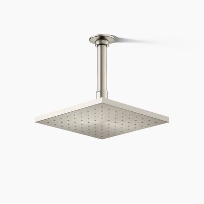 Kohler Square 8" single-function rainhead, 1.75 gpm