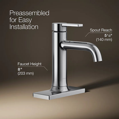 Kohler Single-handle bathroom sink faucet, 0.5 gpm