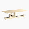 Kohler Covered double toilet paper holder
