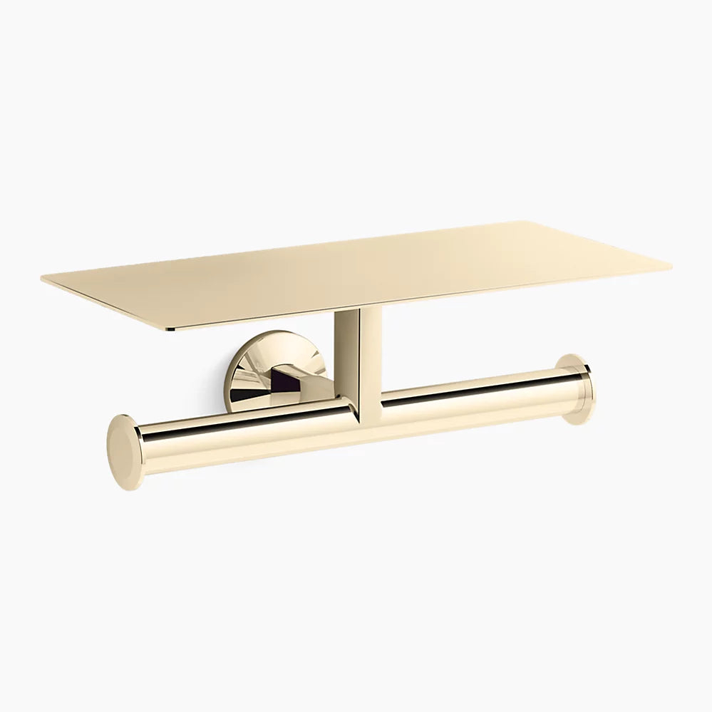 Kohler Covered double toilet paper holder