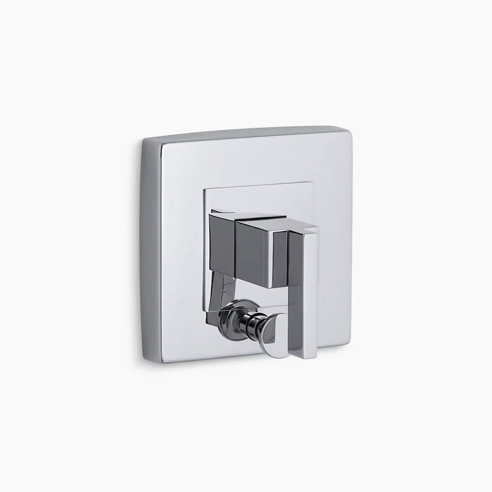 Kohler Rite-Temp® valve trim with push-button diverter