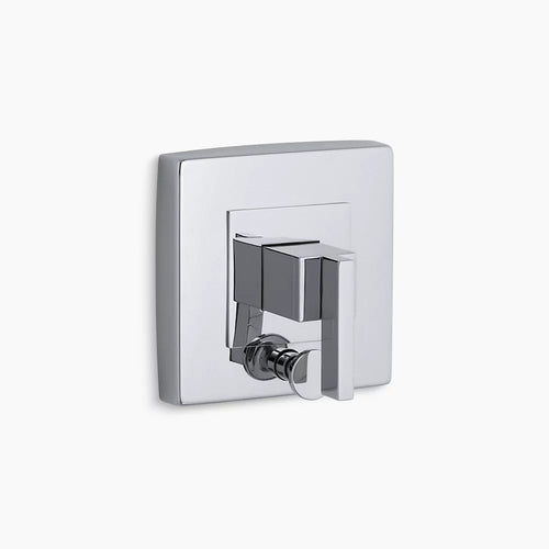 Kohler Rite-Temp® valve trim with push-button diverter