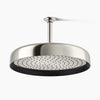 Kohler Round 14" single-function rainhead, 2.5 gpm
