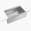 Kohler 32-1/2" undermount single-bowl farmhouse workstation kitchen sink