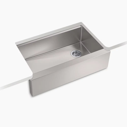 Kohler 32-1/2" undermount single-bowl farmhouse workstation kitchen sink