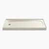 Kohler Salient Left Drain 60 x 30-Inch Shower Base