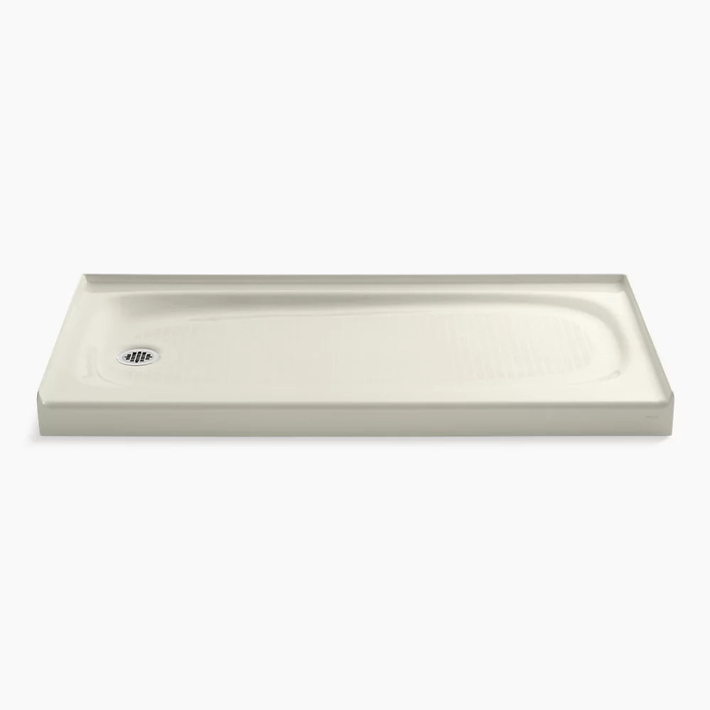 Kohler Salient Left Drain 60 x 30-Inch Shower Base