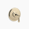 Kohler Rite-Temp® valve trim with lever handle