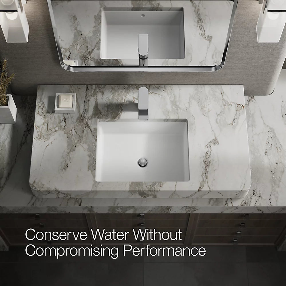 Kohler Single-handle bathroom sink faucet, 0.5 gpm