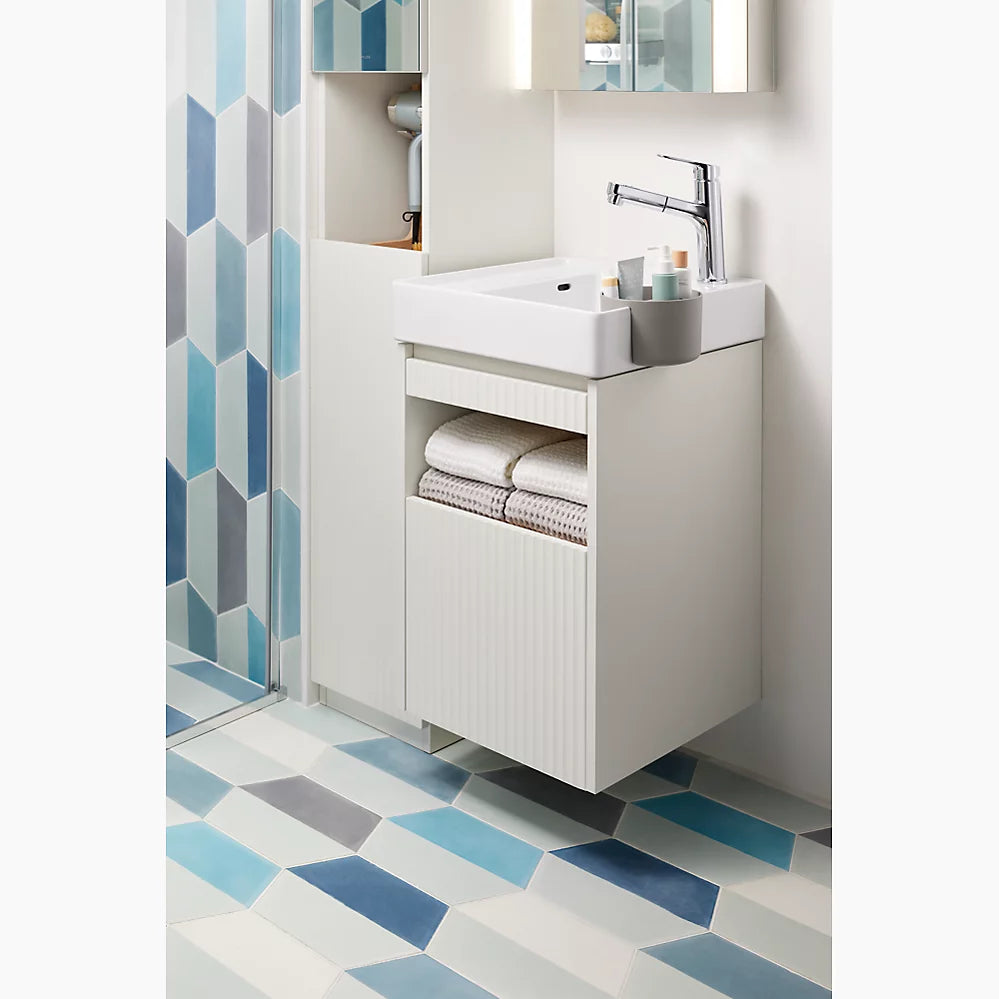Kohler 30" fireclay vanity top with integrated square sink