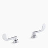 Kohler Wristblade lever handles for centerset base faucet