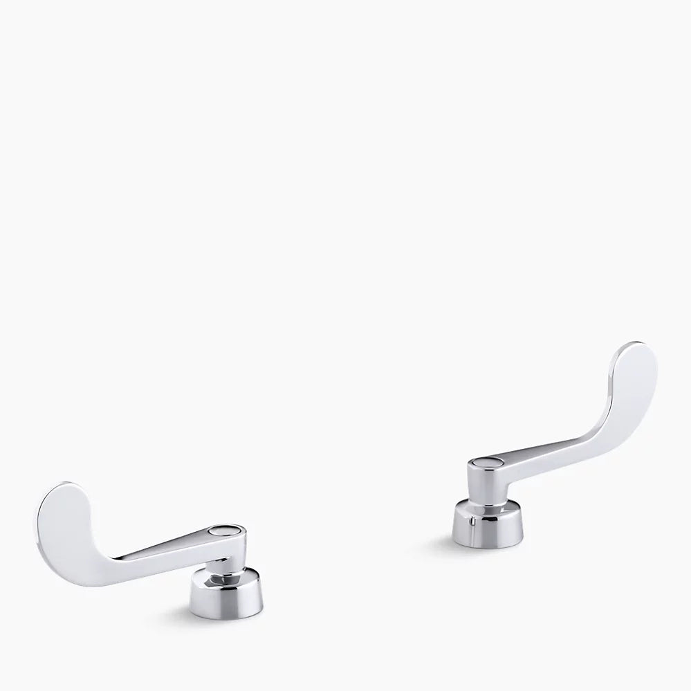 Kohler Wristblade lever handles for centerset base faucet