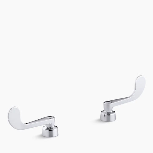 Kohler Wristblade lever handles for centerset base faucet