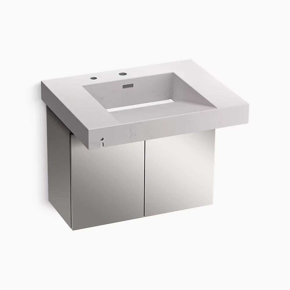 Kohler 30" wall-mount lavatory system
