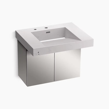 Kohler 30" wall-mount lavatory system