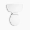 Kohler Tall two-piece round-front toilet, 1.28 gpf
